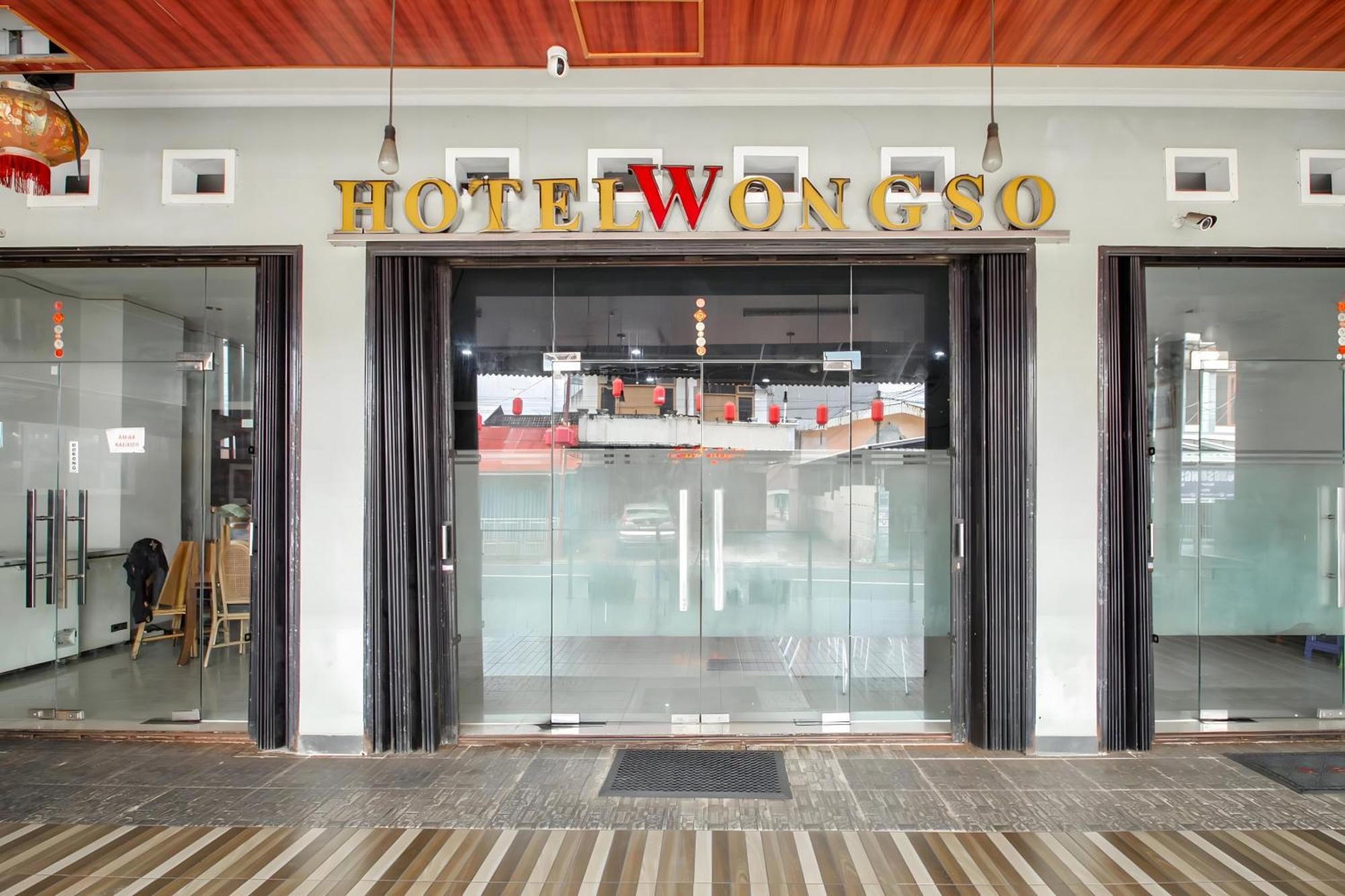 Capital O 93589 Hotel Wongso Syariah 邦加槟榔 外观 照片
