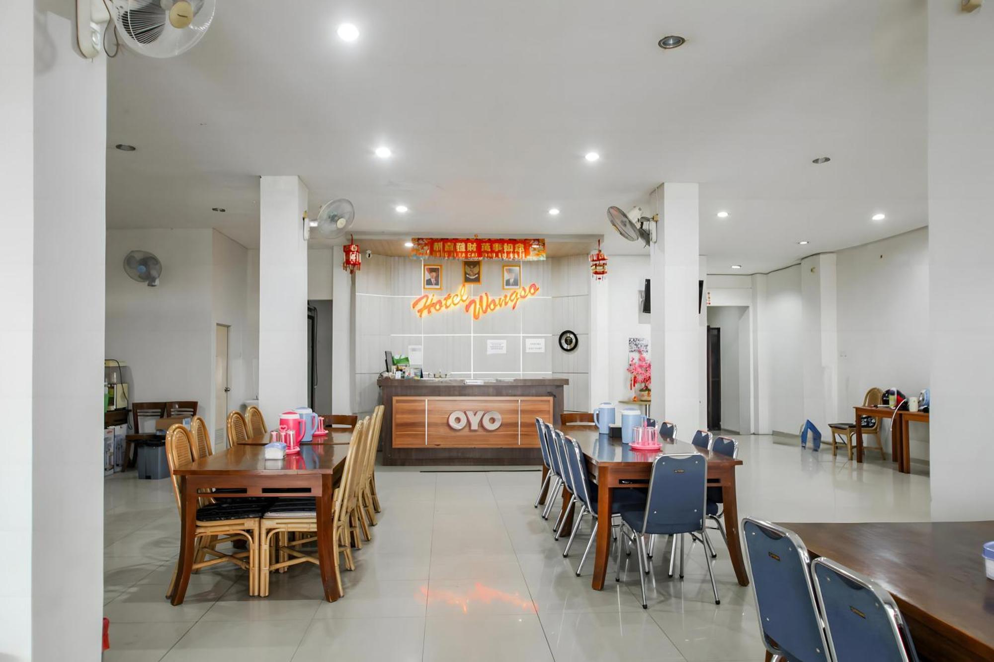 Capital O 93589 Hotel Wongso Syariah 邦加槟榔 外观 照片