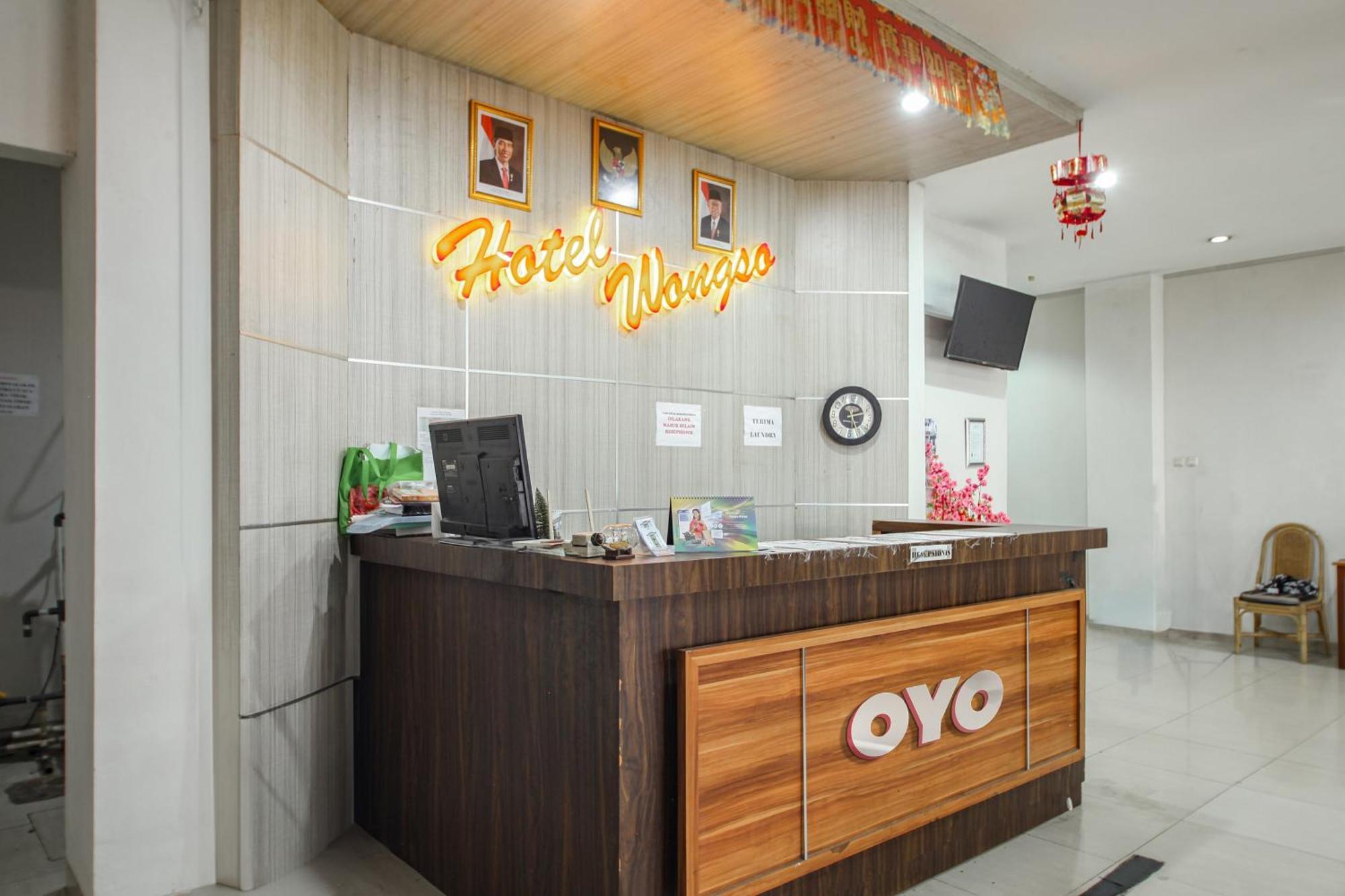 Capital O 93589 Hotel Wongso Syariah 邦加槟榔 外观 照片